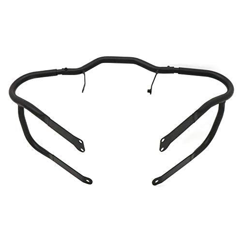 CHIFUN Engine Guard Front Highway Crash Bars Steel Replacement for BMW R1200RT 2005-2013 Black Motorcycle Frame Protection Bars - color: Black