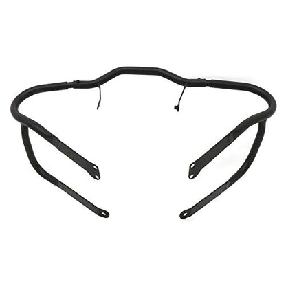 CHIFUN Engine Guard Front Highway Crash Bars Steel Replacement for BMW R1200RT 2005-2013 Black Motorcycle Frame Protection Bars - color: Black
