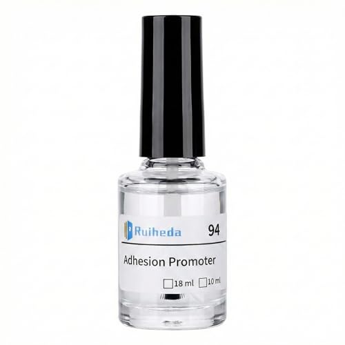 94 Adhesion Promoter with Brush Head 18ml, Tape Primer 94 Increase Adhesion for Acrylic Double Sided Mounting Tape - size: 18 ml