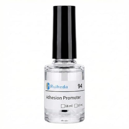 94 Adhesion Promoter with Brush Head 18ml, Tape Primer 94 Increase Adhesion for Acrylic Double Sided Mounting Tape - size: 18 ml