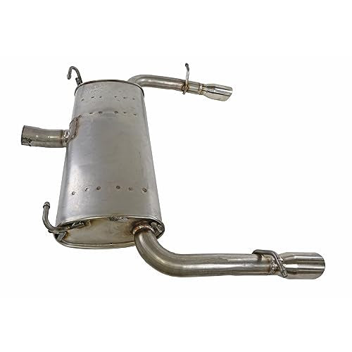 Walker Quiet-Flow SS 70019 Direct Fit Exhaust Muffler Assembly