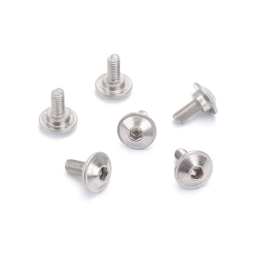 M5 Stainless Fairing Bolt Kit for Suzuki GSX-R 600/750 / 1000, GSX-1300R - size: M5 x 12.5
