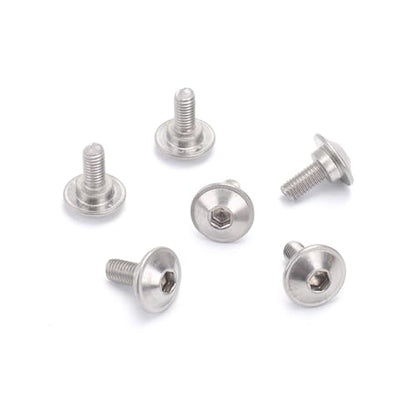M5 Stainless Fairing Bolt Kit for Suzuki GSX-R 600/750 / 1000, GSX-1300R - size: M5 x 12.5