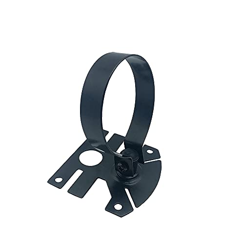 Universal 52mm 2" Single Gauge Pod Dash Swivel Mount Holder Fits for Automotive Replacement Housing Pods Meter Cup (Medium) - size: Medium