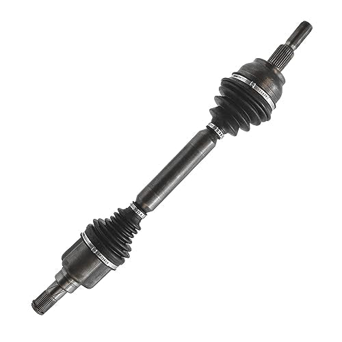 Detroit Axle - 2.0L Front Knuckle CV Axle for 2012-2018 Ford Focus - size: 2UX47870/Pair