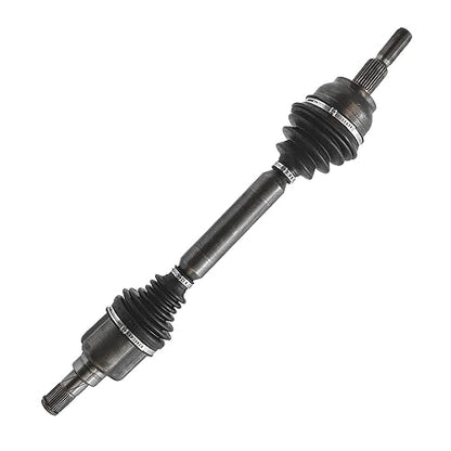 Detroit Axle - 2.0L Front Knuckle CV Axle for 2012-2018 Ford Focus - size: 2UX47870/Pair