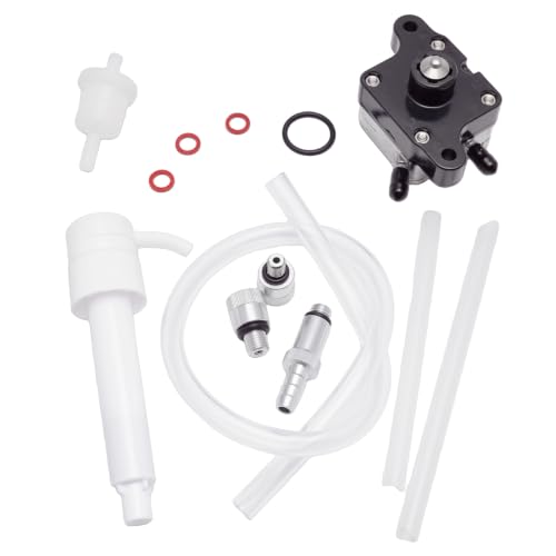 68T-24410-00 Outboard Fuel Pump Kit for Yamaha 6 8 9.9 HP Motors - size: 6 8 9.9 HP