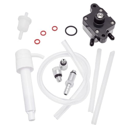 68T-24410-00 Outboard Fuel Pump Kit for Yamaha 6 8 9.9 HP Motors - size: 6 8 9.9 HP