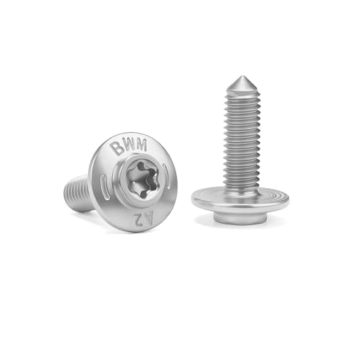 Fairing Bolt Kit, for BMW Motorcycle Body Panel, Windshield & Seat Cowl - size: M5 x 16 B