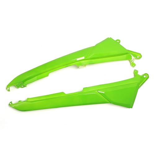 Mokuo Motorcycle Fairing Kit in ABS Material Compatible with Honda Grom Msx 125 SF 2013-2016, Apple Green Color - style: Apple Green