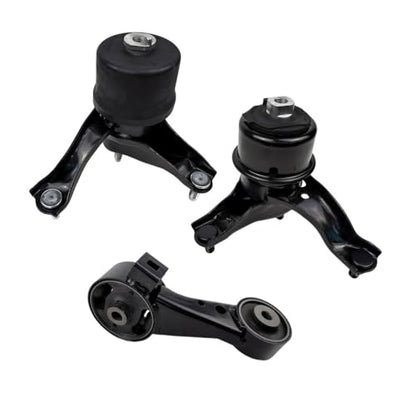 3PCS Engine Motor and Transmission Mounts Compatible with Toyota Camry 3.0L - size: 2002-2006 Camry 3.0L