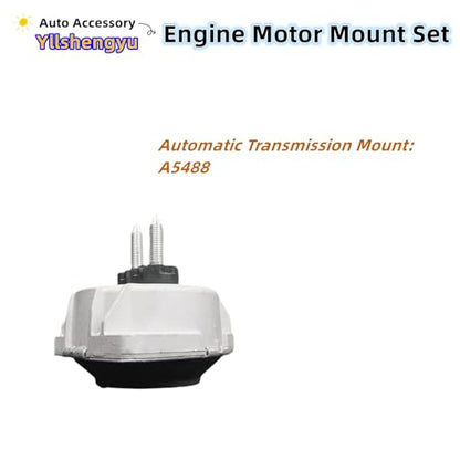 Engine Motor Mount Kit for 2011-2022 Durango / Grand Cherokee - size: 2011-2022 Dodge Durango 3.6L/5.7L RWD