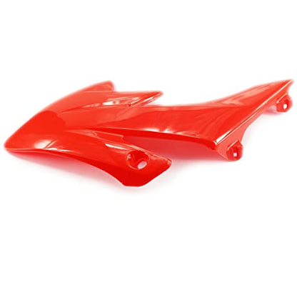 PRO BAT 7 PCs CRF50 Plastic Fender Kit XR50 Fairing Fender Kit Motorcycle - color: Black, Red