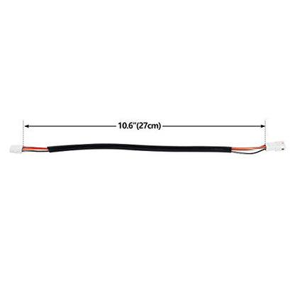TCT-MOTORPARTS Electronic Throttle 12" Handlebar Wire Extension Fit For Harley Touring Street Electra Road Glide Ultra Limited Freewheeler 2017-2023 - size: 12" Handlebar Wire Extension