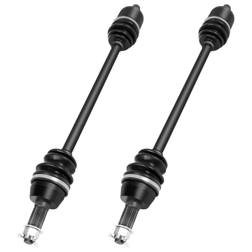 SCITOO Pair Front CV Axle Shaft Assembly for Polaris RZR S 800 2009-2014