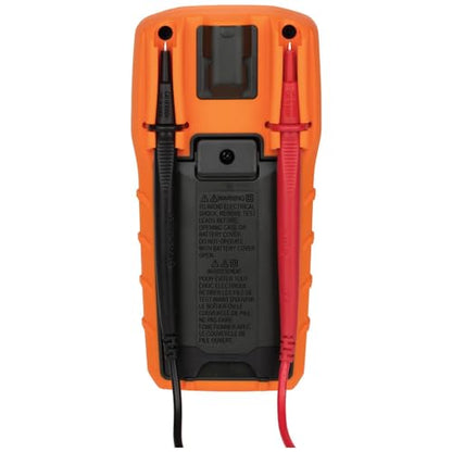 Klein Tools 69355 Digital Multimeter Premium Electrical Test Kit with Non-Contact Voltage Tester, Receptacle Tester, Test Leads - style: Premium Tester 3-Piece Kit