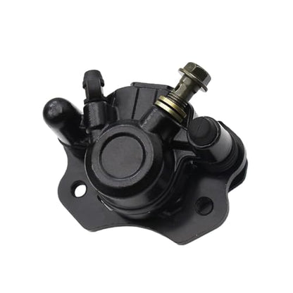 PRO BAT Hydraulic Rear Disc Brake Caliper System with Disk Rotor - color: Black