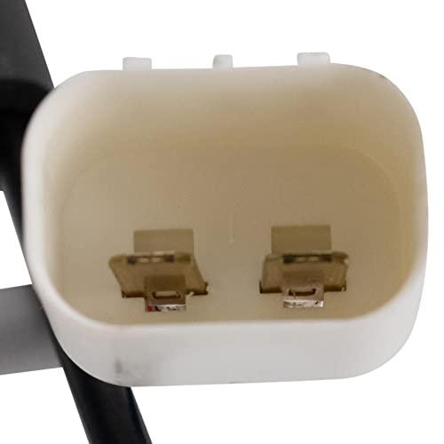 TRQ Front Left Power Window Regulator & Motor Assembly Drivers Side - style: WRA51198