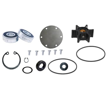 12837742500 Inboard Raw Sea Water Pump Rebuild Kit for Yanmar 2GM 3GM Motor