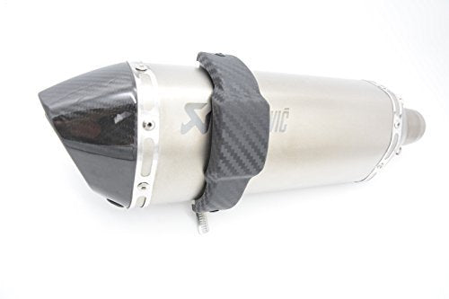 Moto4U Exhaust Slider Protector In Hexagon - size: Hexagon