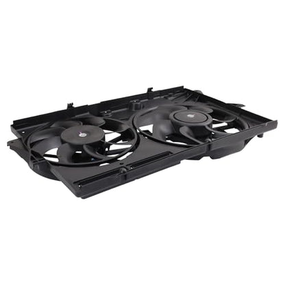 TRQ Radiator Dual Cooling Fan Assembly - style: RFA73761