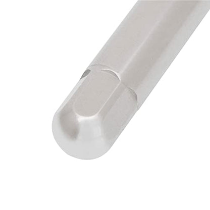 Steelman Wheel Alignment Pin, M14 x 1.5 Female Thread Pilot Guide Lug Bolt Tool, Stainless Steel, for Vehicles with Studs, 130mm Length (61012) - size: M14 x 1.5F