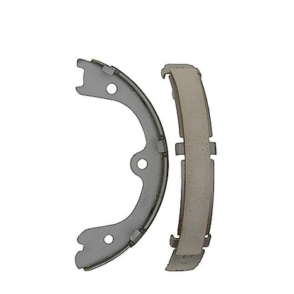 Detroit Axle - Front Brake Pads Rear Brake Shoes for 05-19 Nissan Frontier - size: 6P50356/Kit