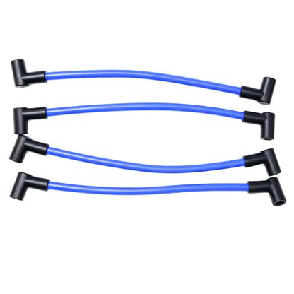 4 Pcs Spark Plug Wire 6" Replace 18-8816-1 ZF478V - style: ZF478V