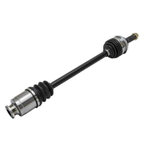 Detroit Axle - Front CV Axle for Subaru Forester Impreza Baja Outback - size: 74W_AX-NEW/Single