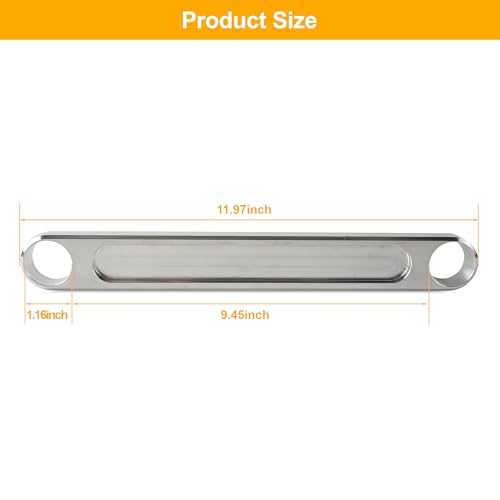 Transmission Shaft Clutch Alignment Tool Crankshaft Spacing for Polaris - color: Silver