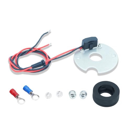 2541 Electronic Ignition Module Harness Waterproof Compatible with Jeep 134L 134F 4Cylinder 1964-1971 Willys CJ5 CJ6 Jeepster DJ5 Commando FC150 FC170 Utility Dispatcher DJ3 CJ3 12V - size: 2541