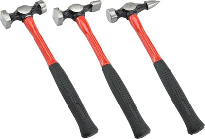 Neiko 20709A Heavy Duty Auto Body Hammer and Dolly Kit, 7 Piece - size: Cast Hammer & Dolly Set