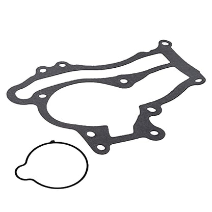 TUCAREST AW6662 Professional Water Pump Kit With Gasket (For 1.4L L4 Only) Compatible With 2013-2020 Bu-ick Encore, 11-15 Chevy Cruze, 2016 Cruze Limited, 12-20 Sonic, 2013-2020 Trax - size: AW6662
