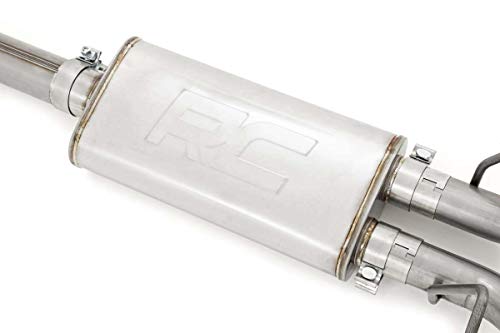 Rough Country Dual Cat-Back Exhaust for 09-13 Chevy/GMC 1500 | 4.8L/5.3L - 96008