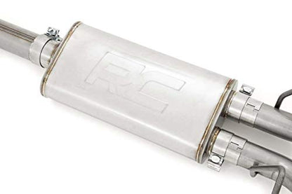 Rough Country Dual Cat-Back Exhaust for 09-13 Chevy/GMC 1500 | 4.8L/5.3L - 96008