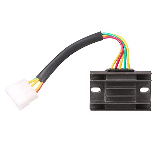 Voltage Regulator Rectifier For Suzuki King Quad 300 1991-2002/Quadrunner 250 1987-2002/Quadrunner 160 1989-2004
