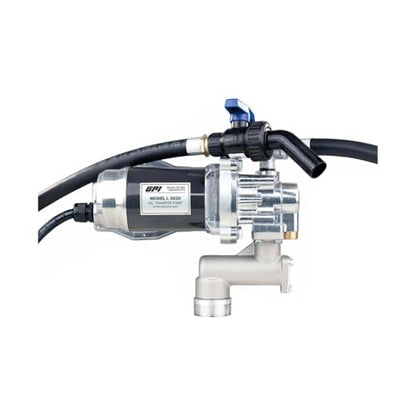 GPI - L5020 Heavy Duty Oil Transfer Pump, 20 QPM/5 GPM, 12 Volt (142100-04) - style: 5 GPM, 12 Volt