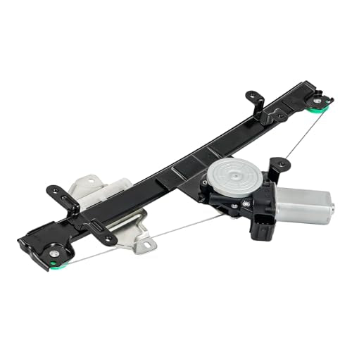PHILTOP 751-394 Front Left Driver Side Power Window Regulator with Motor Compatible with 2013-2019 Nissan Sentra Replace OE# 807219AM0A, 807213SG0A, 751394, 807303SG1A (6 Pins) - size: Front Left, style: 751-394