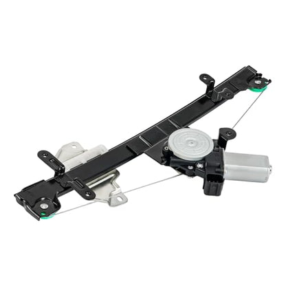 PHILTOP 751-394 Front Left Driver Side Power Window Regulator with Motor Compatible with 2013-2019 Nissan Sentra Replace OE# 807219AM0A, 807213SG0A, 751394, 807303SG1A (6 Pins) - size: Front Left, style: 751-394