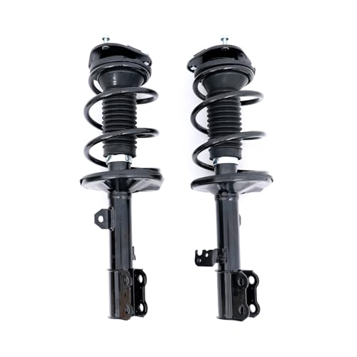 FKG 172114 172115 Front Shock absorber Strut Assembly Fit for 2003-2008 Toyota Corolla, Set of 2 - size: 172114-172115