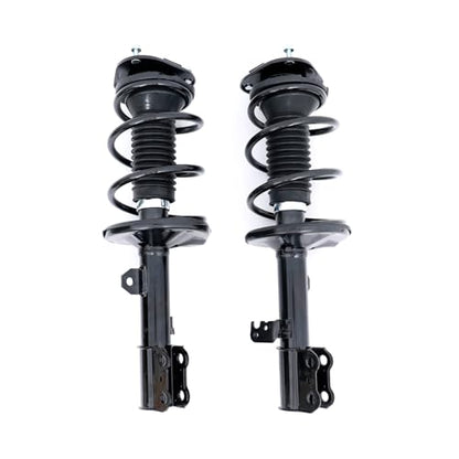 FKG 172114 172115 Front Shock absorber Strut Assembly Fit for 2003-2008 Toyota Corolla, Set of 2 - size: 172114-172115