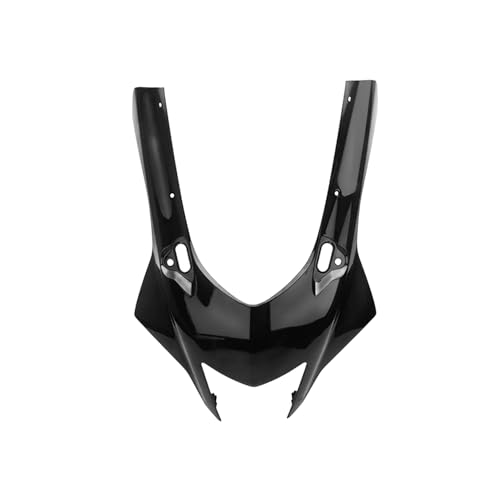 Motorcycle Fairing Visor Front Nose Upper Fairing Cowl For Yamaha YZF R7 YZFR7 YZF-R7 2022-2024 Motorcycle Sharp Body Kits Retro Modified Accessories (Glossy Black) - color: Glossy Black