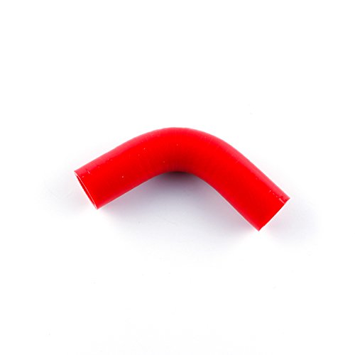 3-Ply Silicone Radiator Hose for 1986-1995 Suzu ki SAMURAI JL JA JX - color: Red
