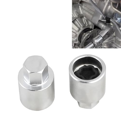 DPTOOL 10pc Wheel Lock Nut Key Kit Wheel Locking Nut Removal Tool Compatible with Tesla Model 3 Wheel Anti Theft Lug Nut Remover Socket Adapter Set T76 T77 T78 T79 T80 T81 T82 T83 T84 T85