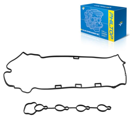 PHILTOP VS50778R Valve Cover Gasket Set for Terrain/Equinox 2010-2017 2.4L - color: VS 50778R