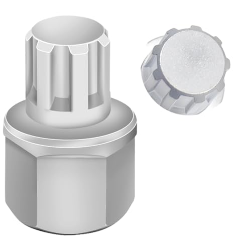 20/9PT Wheel Locking Nut Key for BMW, Anti-Theft Lug Nut Removal - size: 20/9Pt Key