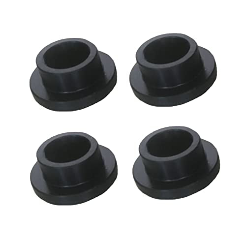 4Pcs Shock Bushings Upper and Lower Front Rear Shock Bushing Kit for Polaris ATV Replacement 7041960 7041773 7041817 7041956 7043341 7043391 7041770 7042078 - size: 4 pcs shock bushings