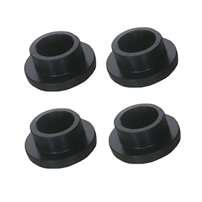 4Pcs Shock Bushings Upper and Lower Front Rear Shock Bushing Kit for Polaris ATV Replacement 7041960 7041773 7041817 7041956 7043341 7043391 7041770 7042078 - size: 4 pcs shock bushings