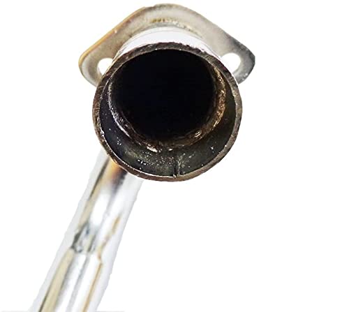 High Performance Big Bore Muffler Exhaust Pipe Assembly Replacement Compatible with Honda XR50 CRF50 XR 50 CRF 50 Chinese 70cc 110cc 125cc Dirt Pit Bike SDG SSR