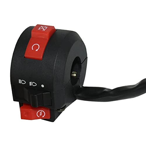 Handlebar Start ATV Kill Light Starter Switch Fit for 50 90 110cc 125cc ATV